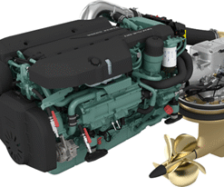 Volvo Penta IPS700 With Twin D8 engines 700hp