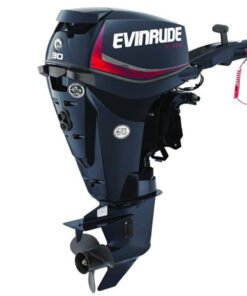 2018 Evinrude E-TEC 30 HP E30GTEL Outboard Motor