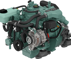 Volvo Penta D1-20 Inboard marine diesel engine 18hp