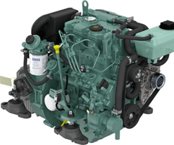 Volvo Penta D1-30 Inboard diesel engine 30hp