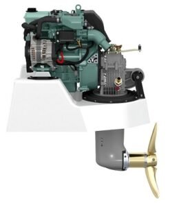 Volvo Penta D1 13 Inboard Diesel Engine