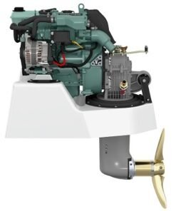 Volvo Penta D1 20 Inboard Diesel Engine