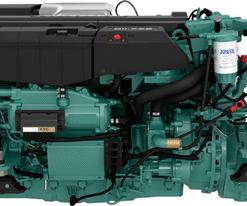 Volvo Penta D11-725 marine diesel engine 725hp