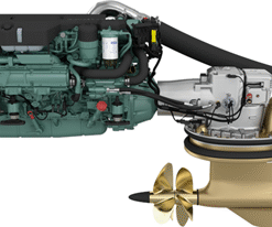 Volvo Penta IPS800 with Twin D8 engines 800hp