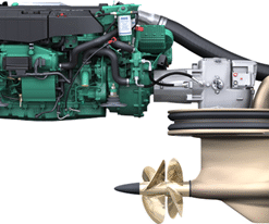 Volvo Penta IPS800 With Twin D11 engines 800hp